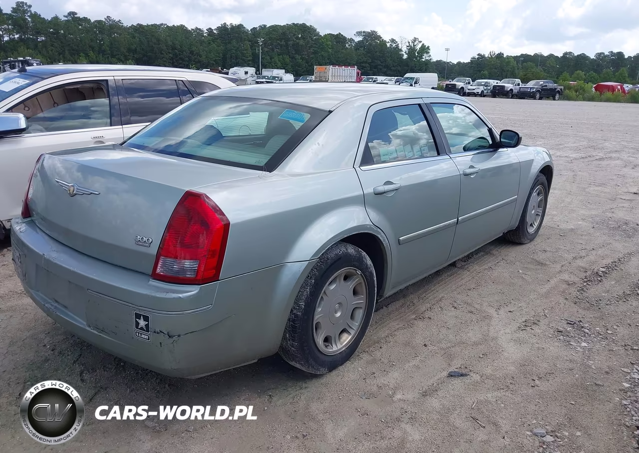 2006 Chrysler 300 Touring VIN:2C3KA53G46H151332 - 4