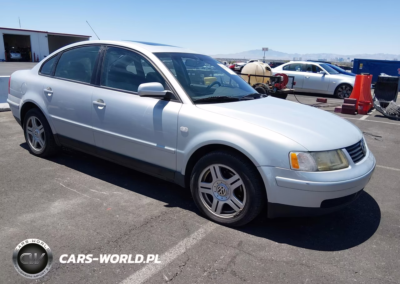 2001 Volkswagen Passat Glx