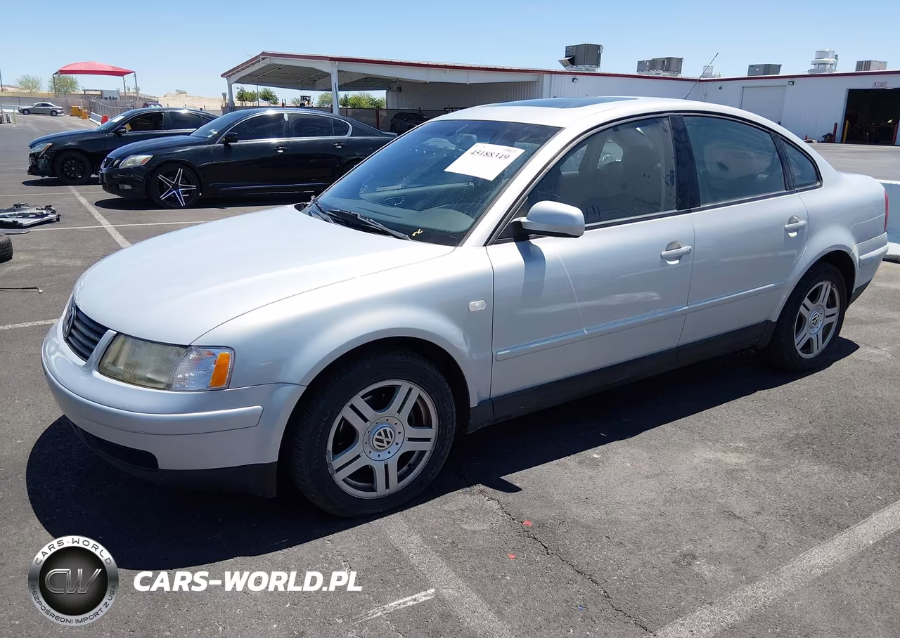 2001 Volkswagen Passat Glx VIN:WVWBH63B01P009419 - 2