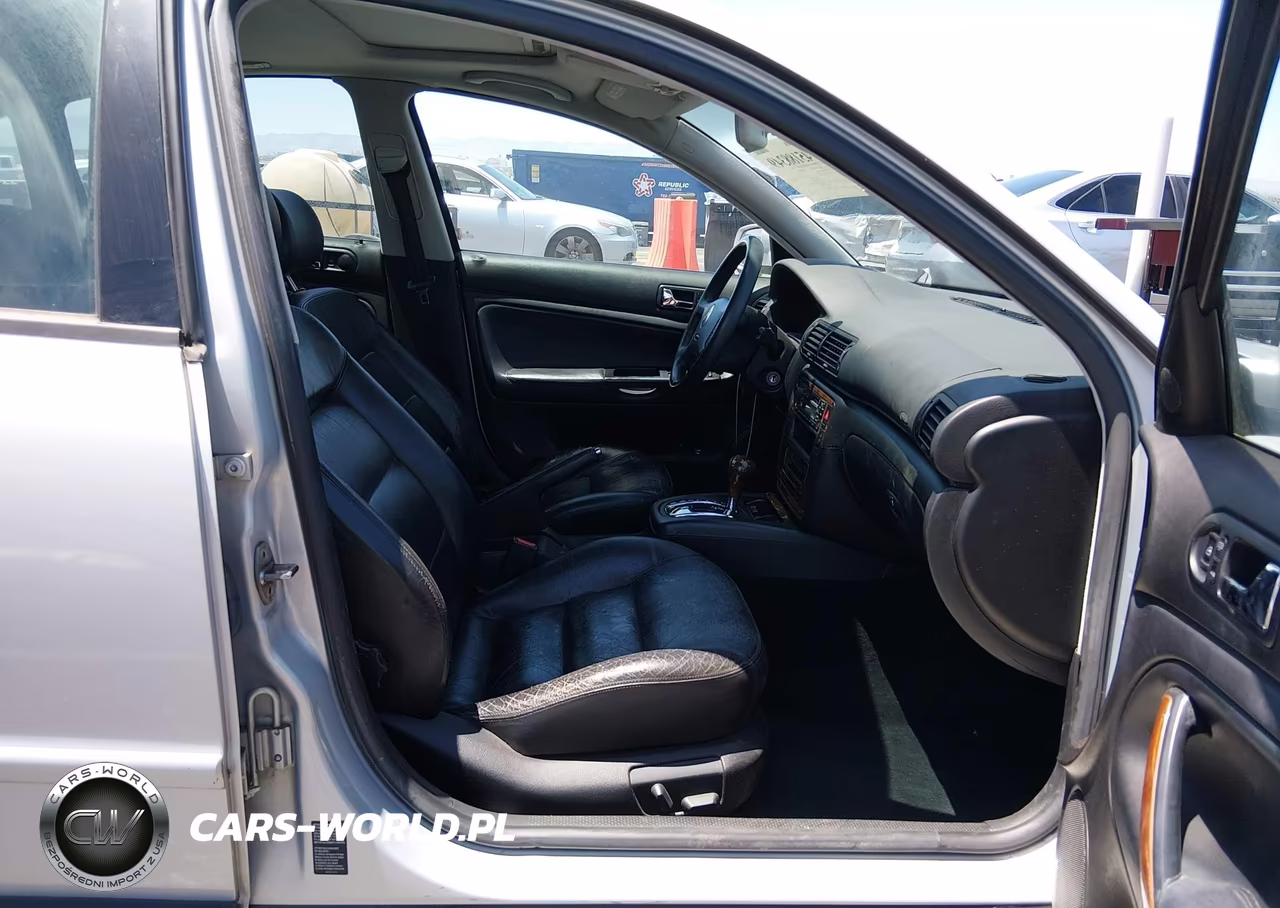 2001 Volkswagen Passat Glx VIN:WVWBH63B01P009419 - 5