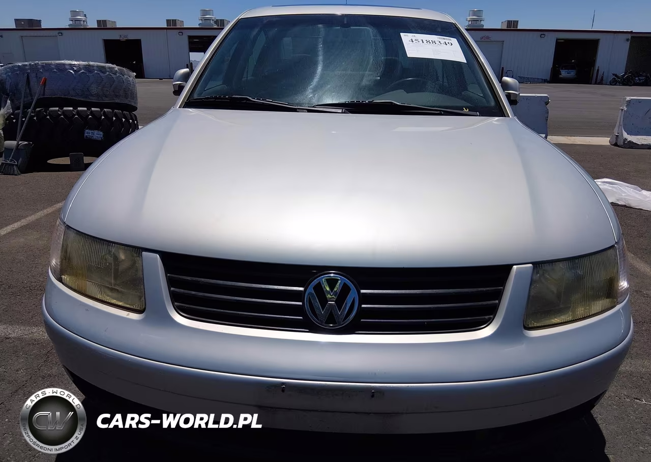 2001 Volkswagen Passat Glx VIN:WVWBH63B01P009419 - 6