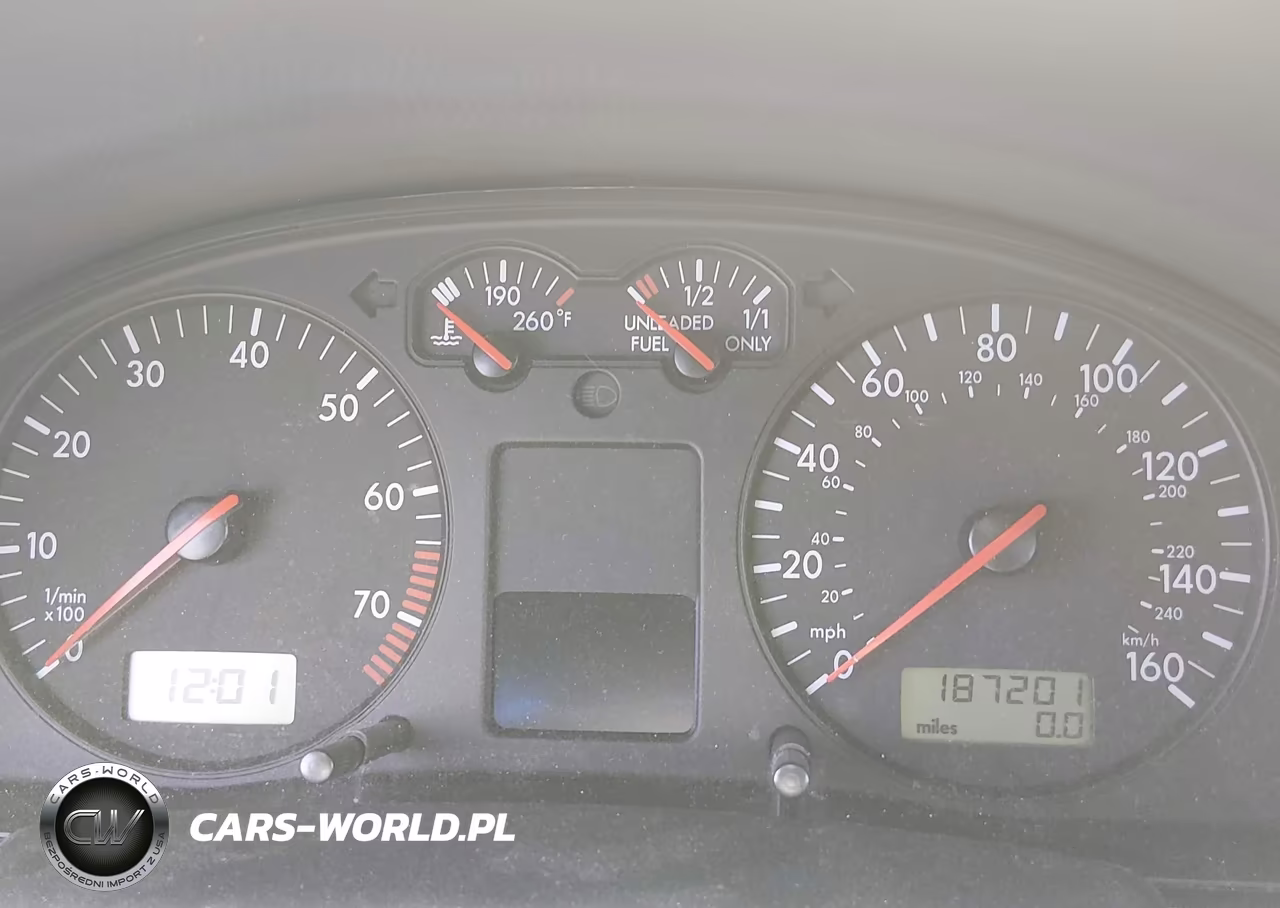 2001 Volkswagen Passat Glx VIN:WVWBH63B01P009419 - 7