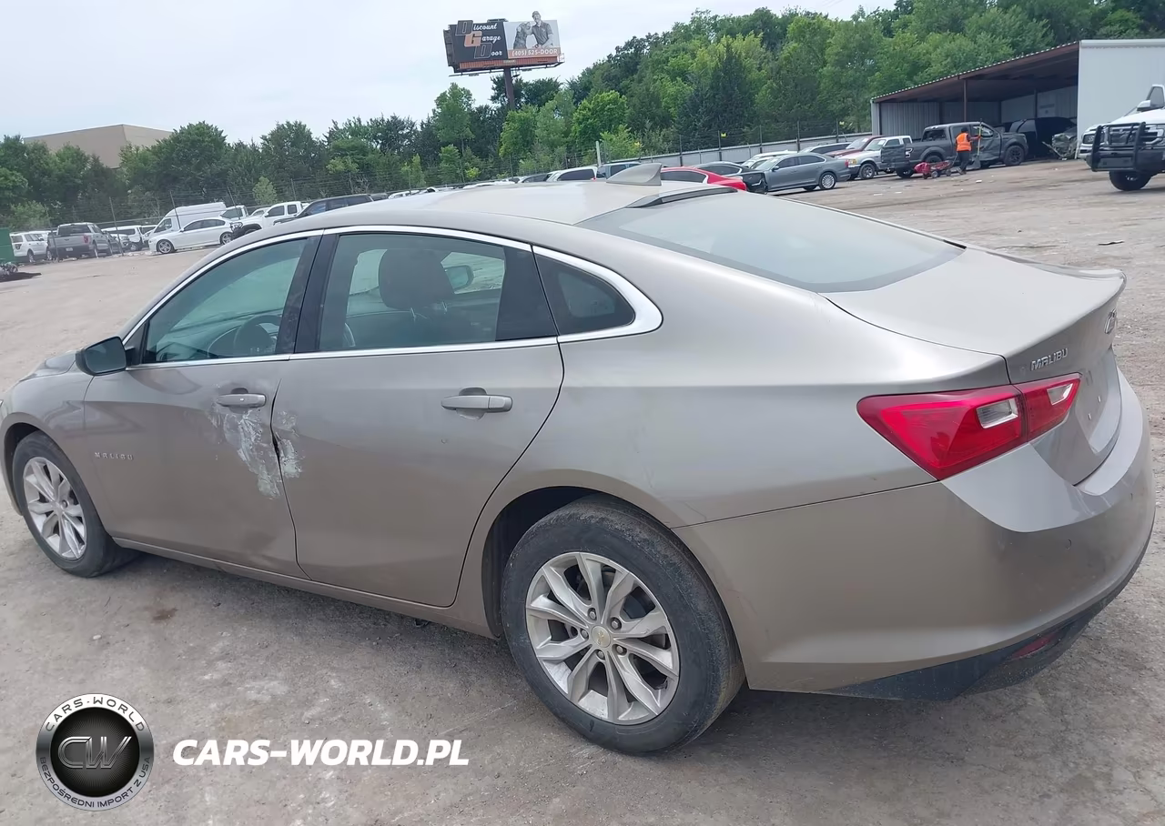 2023 Chevrolet Malibu Fwd 1Lt VIN:1G1ZD5ST7PF205458 - 15