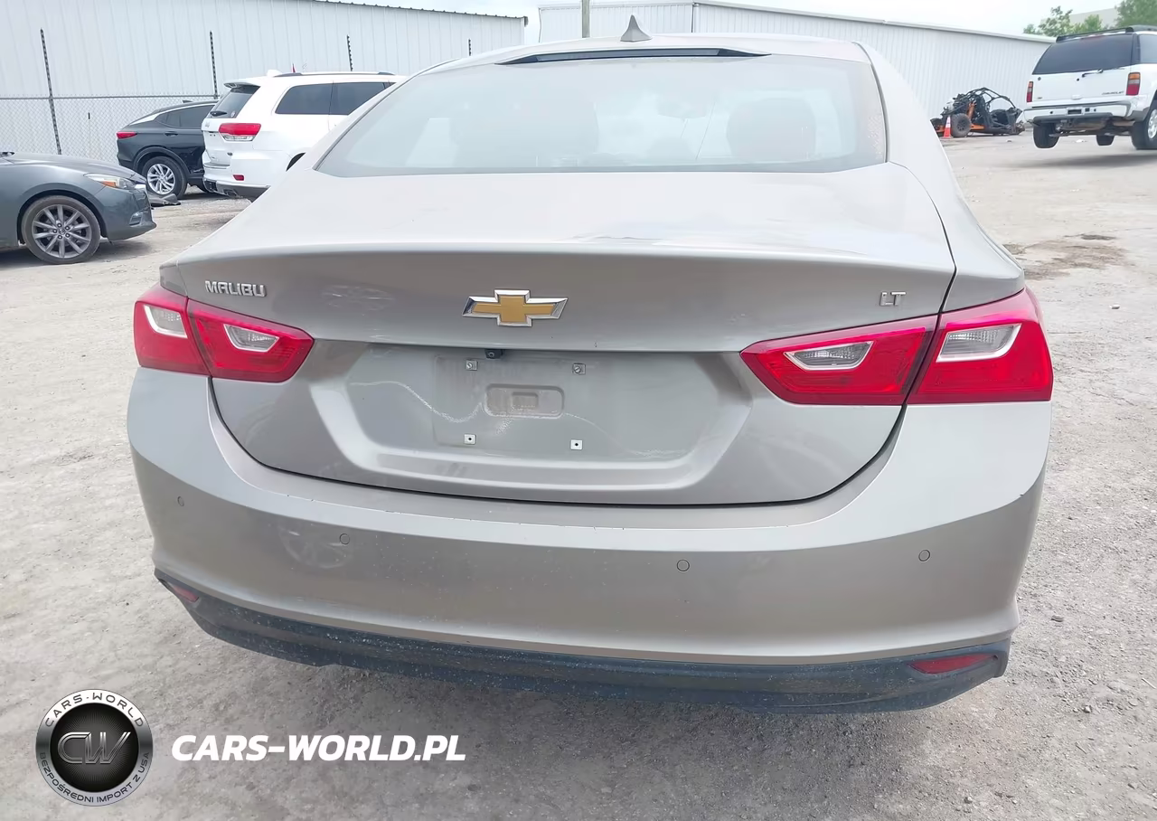 2023 Chevrolet Malibu Fwd 1Lt VIN:1G1ZD5ST7PF205458 - 17