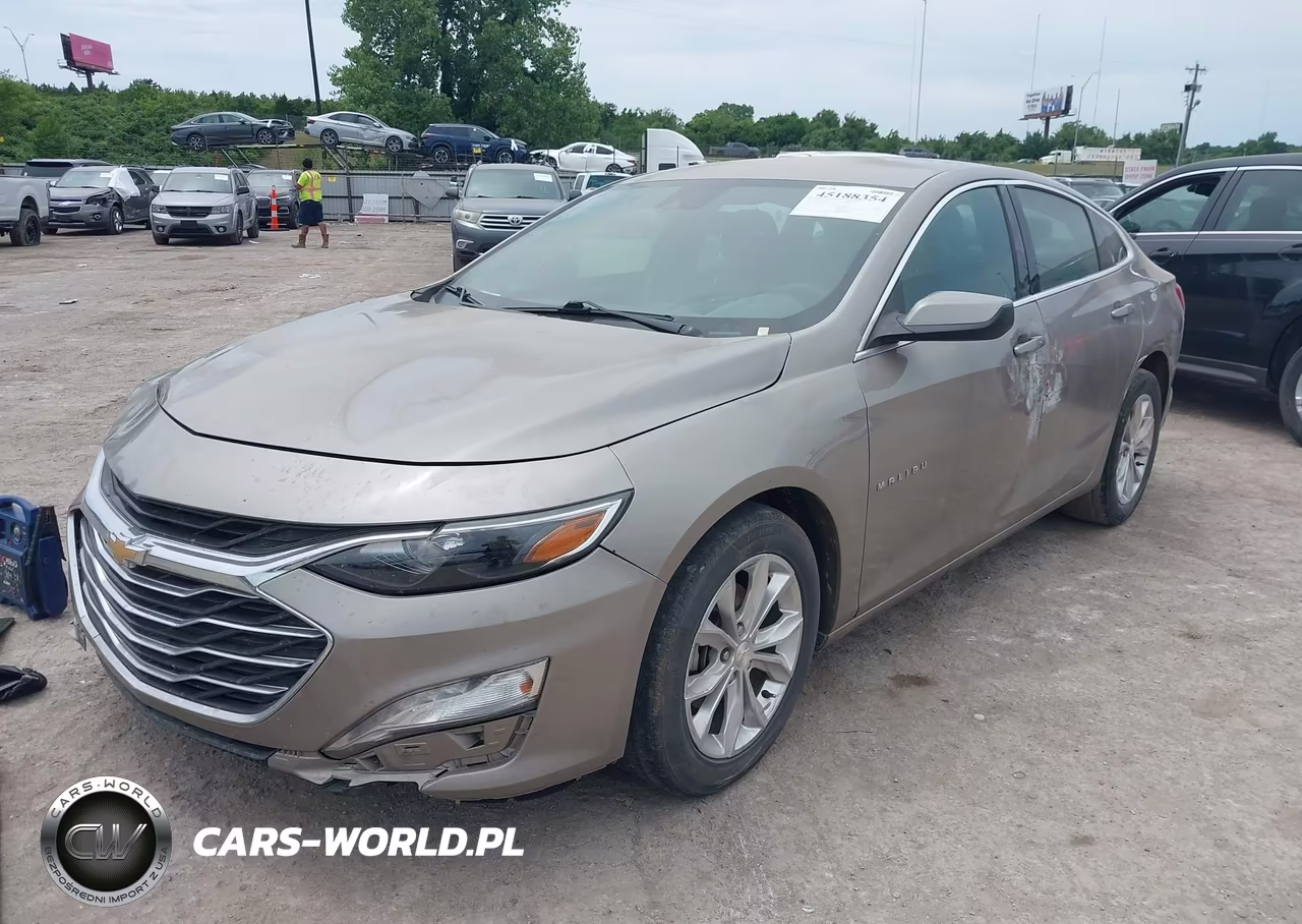 2023 Chevrolet Malibu Fwd 1Lt VIN:1G1ZD5ST7PF205458 - 2