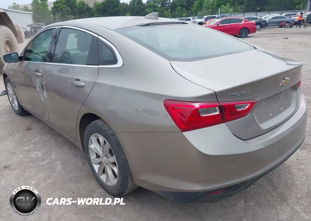 2023 Chevrolet Malibu Fwd 1Lt VIN:1G1ZD5ST7PF205458 - 3