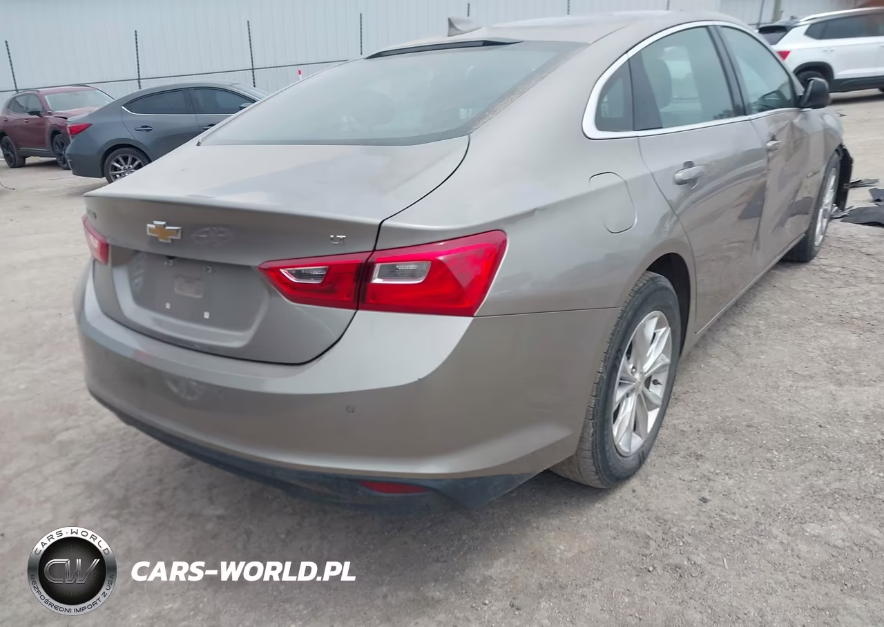 2023 Chevrolet Malibu Fwd 1Lt VIN:1G1ZD5ST7PF205458 - 4