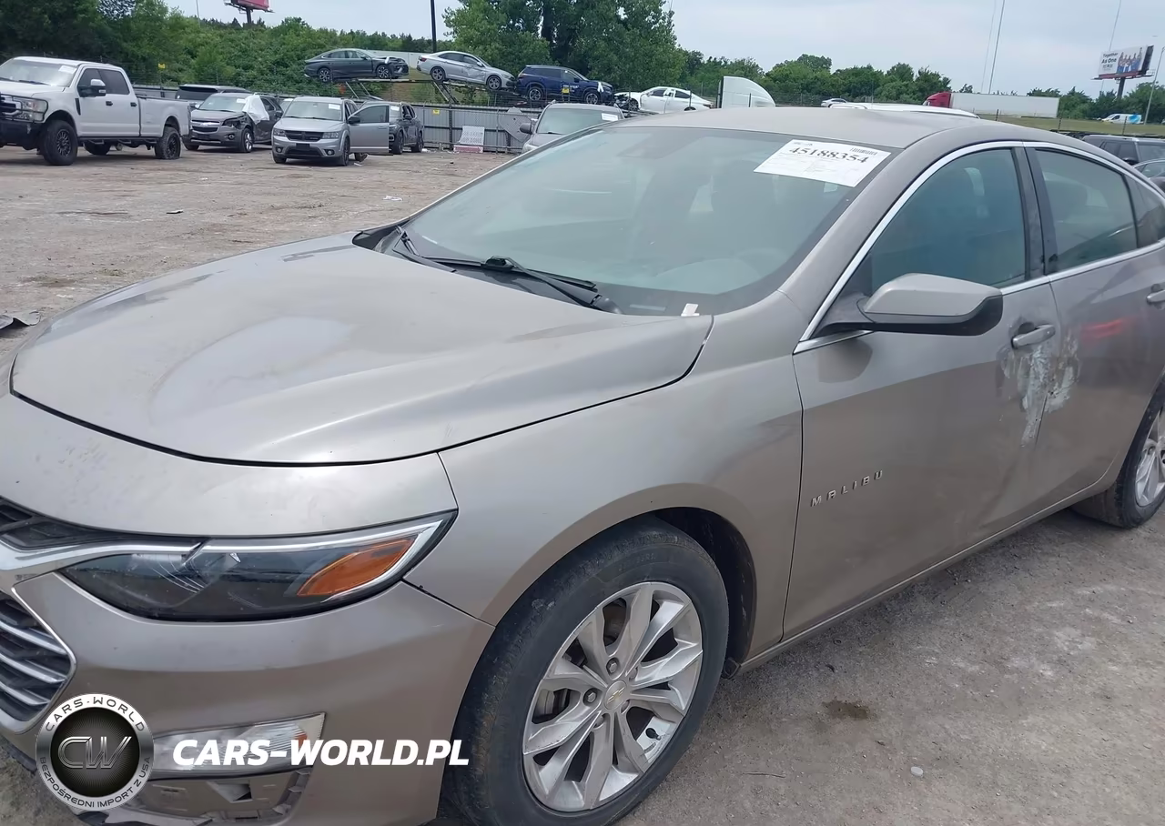 2023 Chevrolet Malibu Fwd 1Lt VIN:1G1ZD5ST7PF205458 - 6