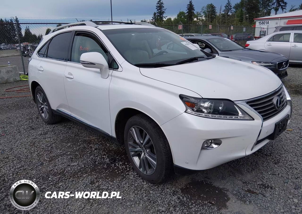 2015 Lexus Rx 350 – zdjęcie 1 z 12