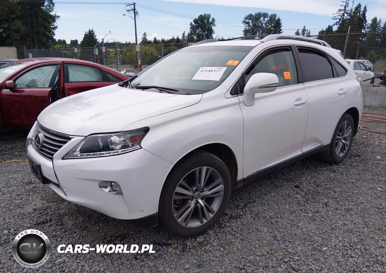 2015 Lexus Rx 350 VIN:2T2BK1BA6FC327057 - 2