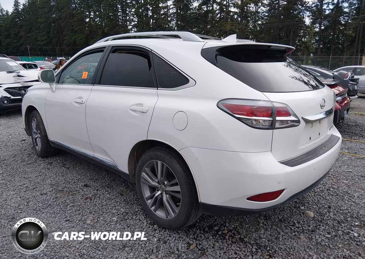 2015 Lexus Rx 350 VIN:2T2BK1BA6FC327057 - 3