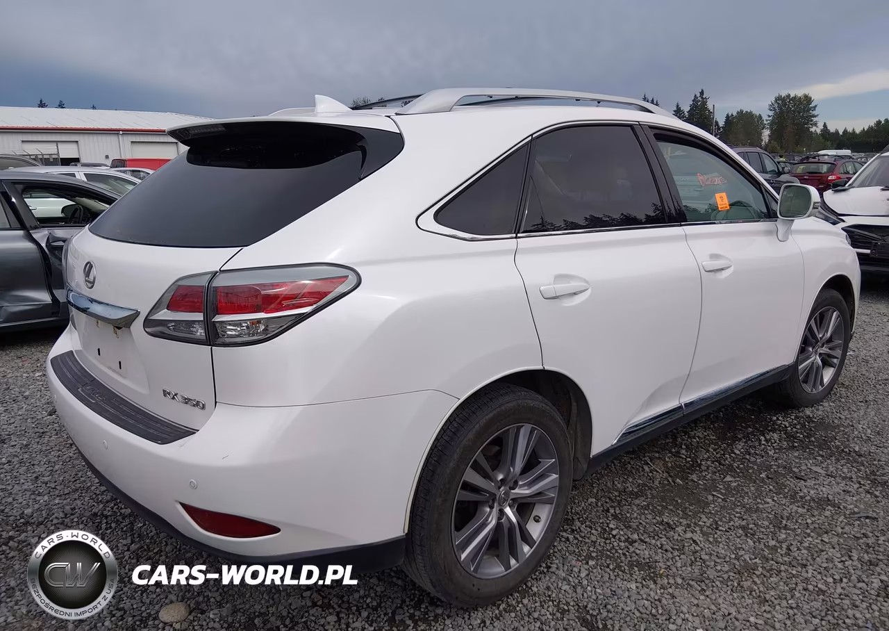 2015 Lexus Rx 350 VIN:2T2BK1BA6FC327057 - 4