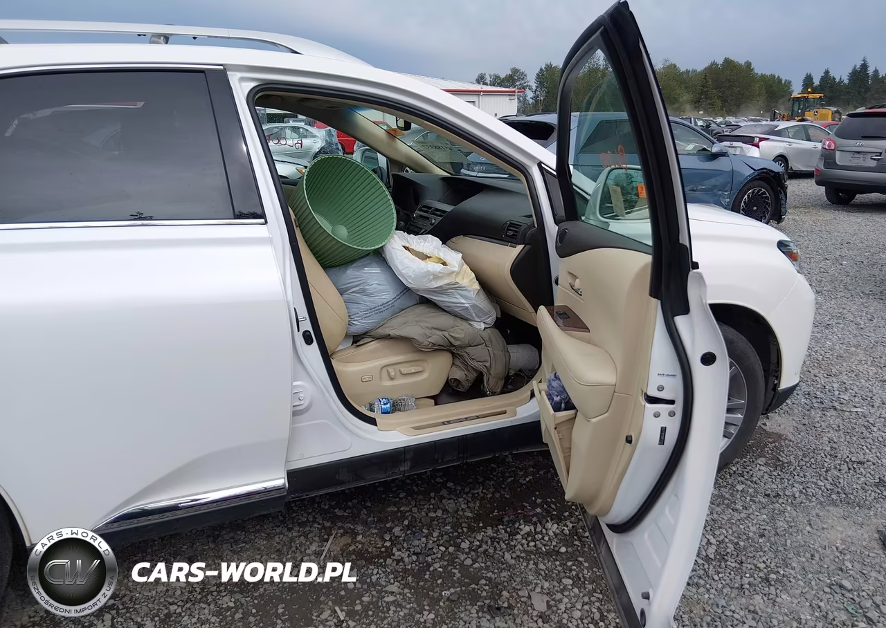 2015 Lexus Rx 350 VIN:2T2BK1BA6FC327057 - 5