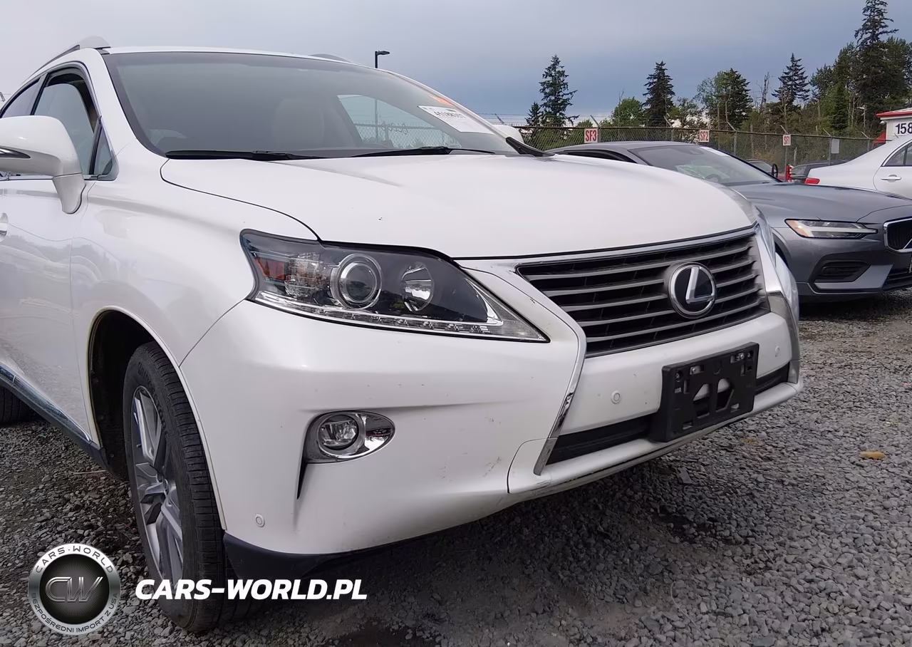 2015 Lexus Rx 350 VIN:2T2BK1BA6FC327057 - 6