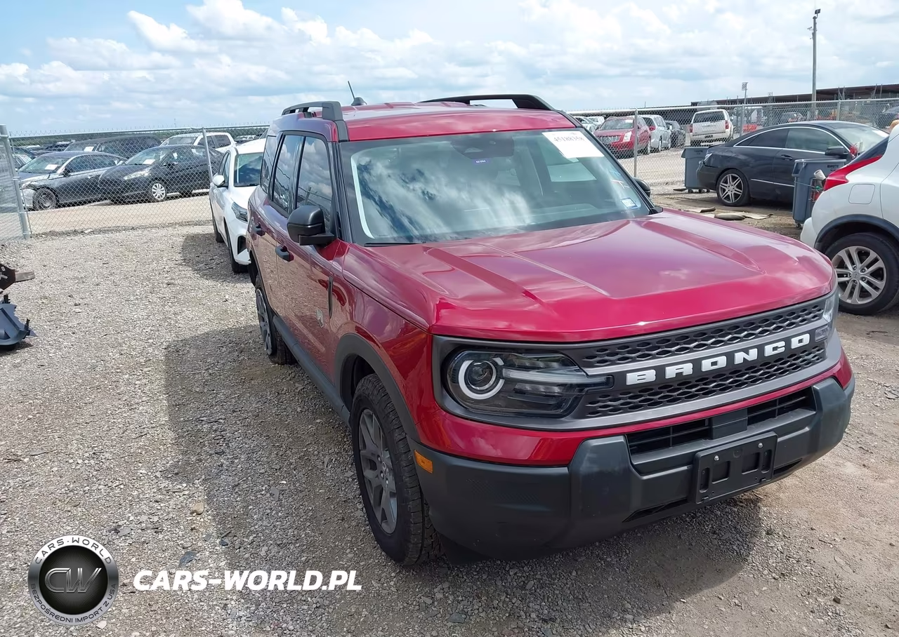 2025 Ford Bronco Sport Big Bend – zdjęcie 1 z 18