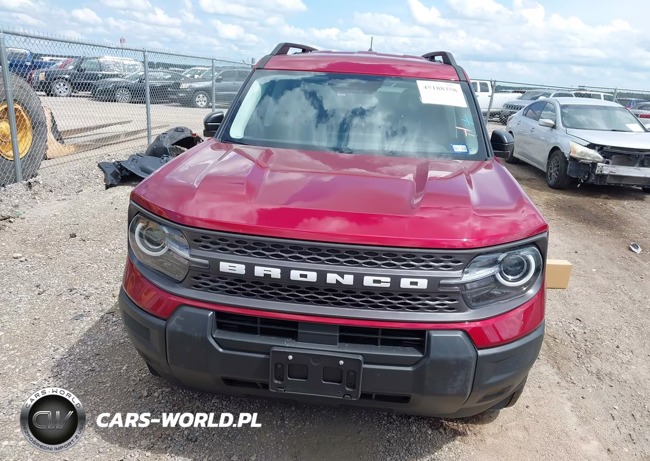 2025 Ford Bronco Sport Big Bend VIN:3FMCR9BN4SRF81372 - 13