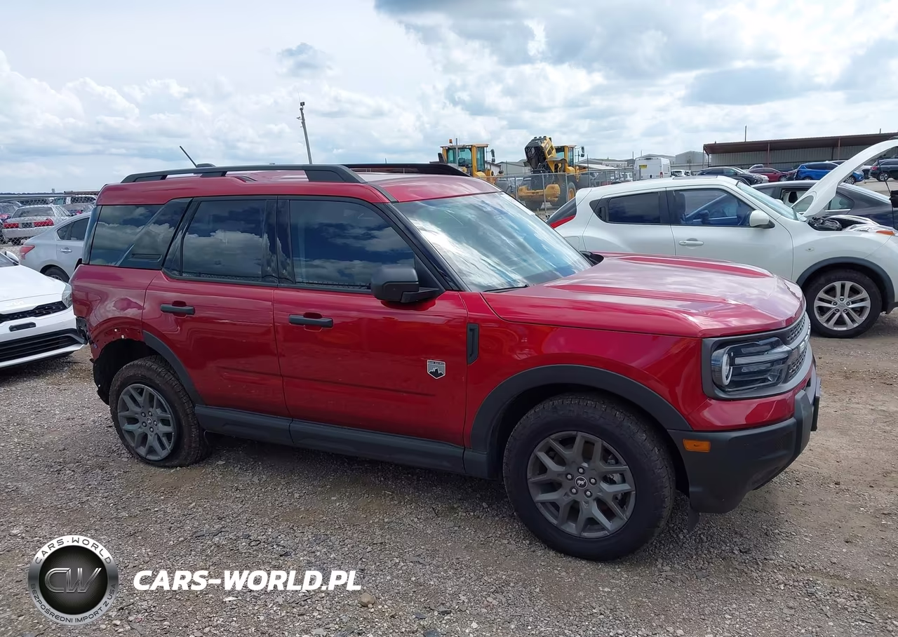 2025 Ford Bronco Sport Big Bend VIN:3FMCR9BN4SRF81372 - 14