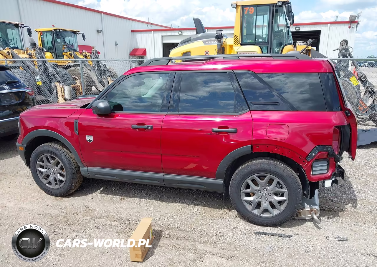 2025 Ford Bronco Sport Big Bend VIN:3FMCR9BN4SRF81372 - 15