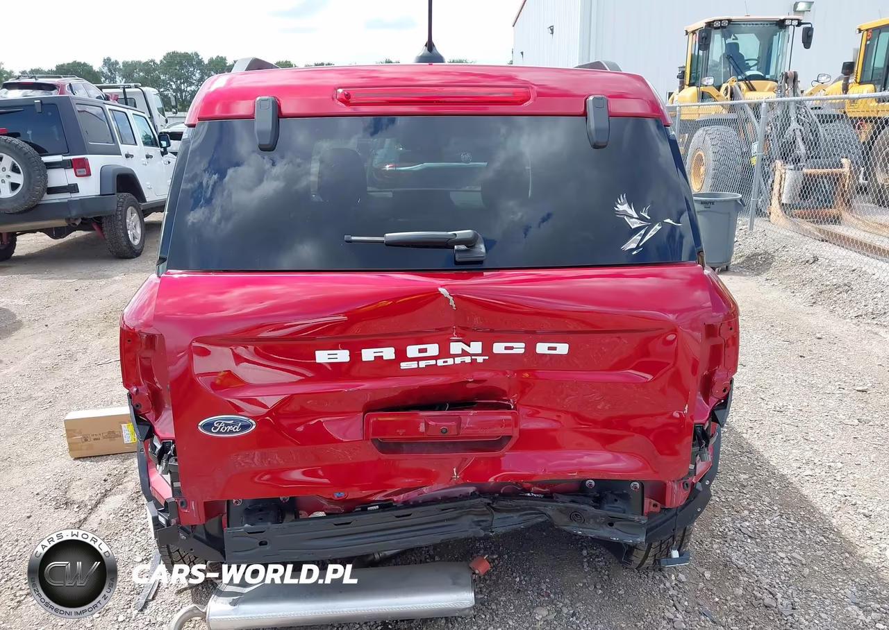 2025 Ford Bronco Sport Big Bend VIN:3FMCR9BN4SRF81372 - 17