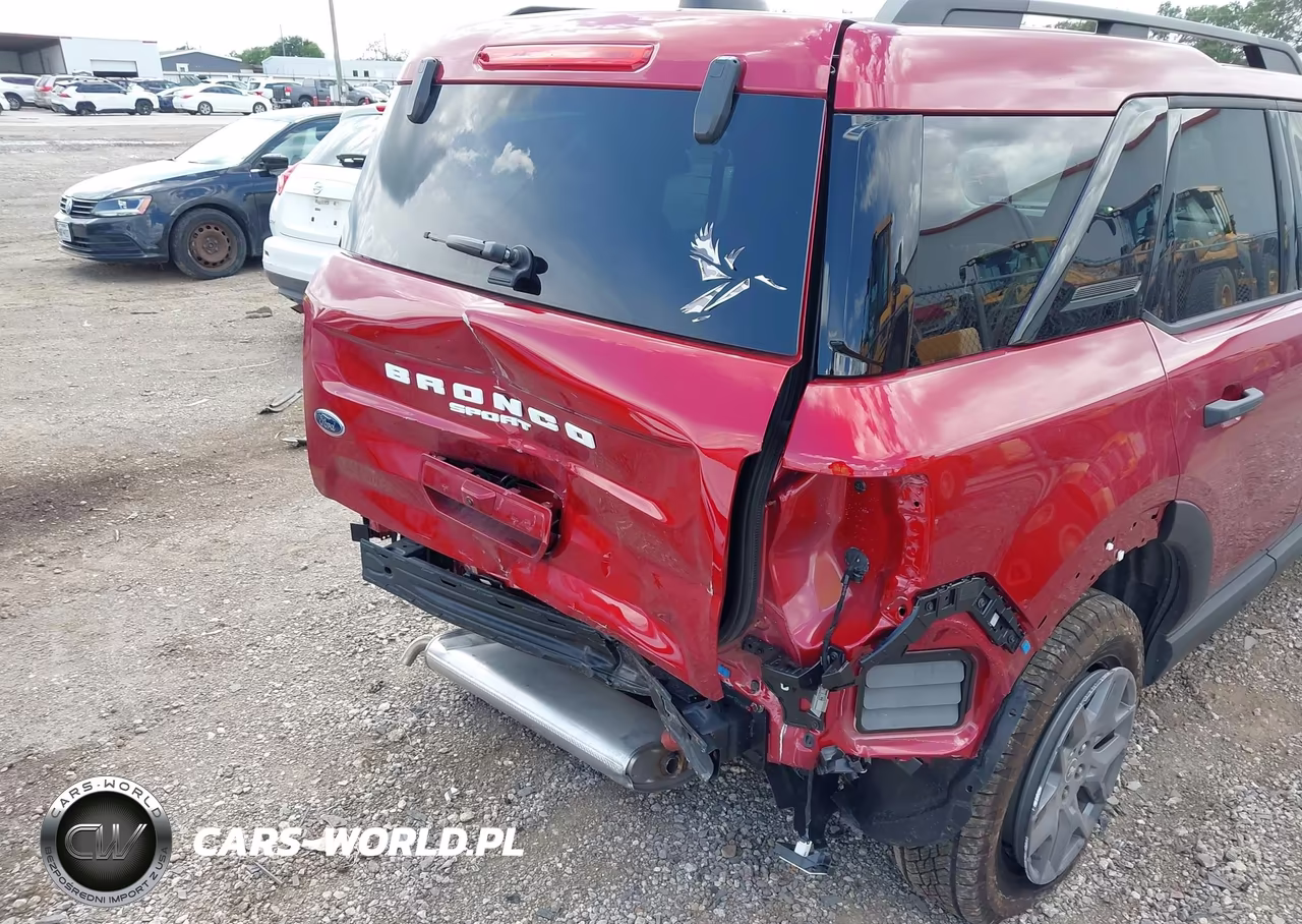 2025 Ford Bronco Sport Big Bend VIN:3FMCR9BN4SRF81372 - 18