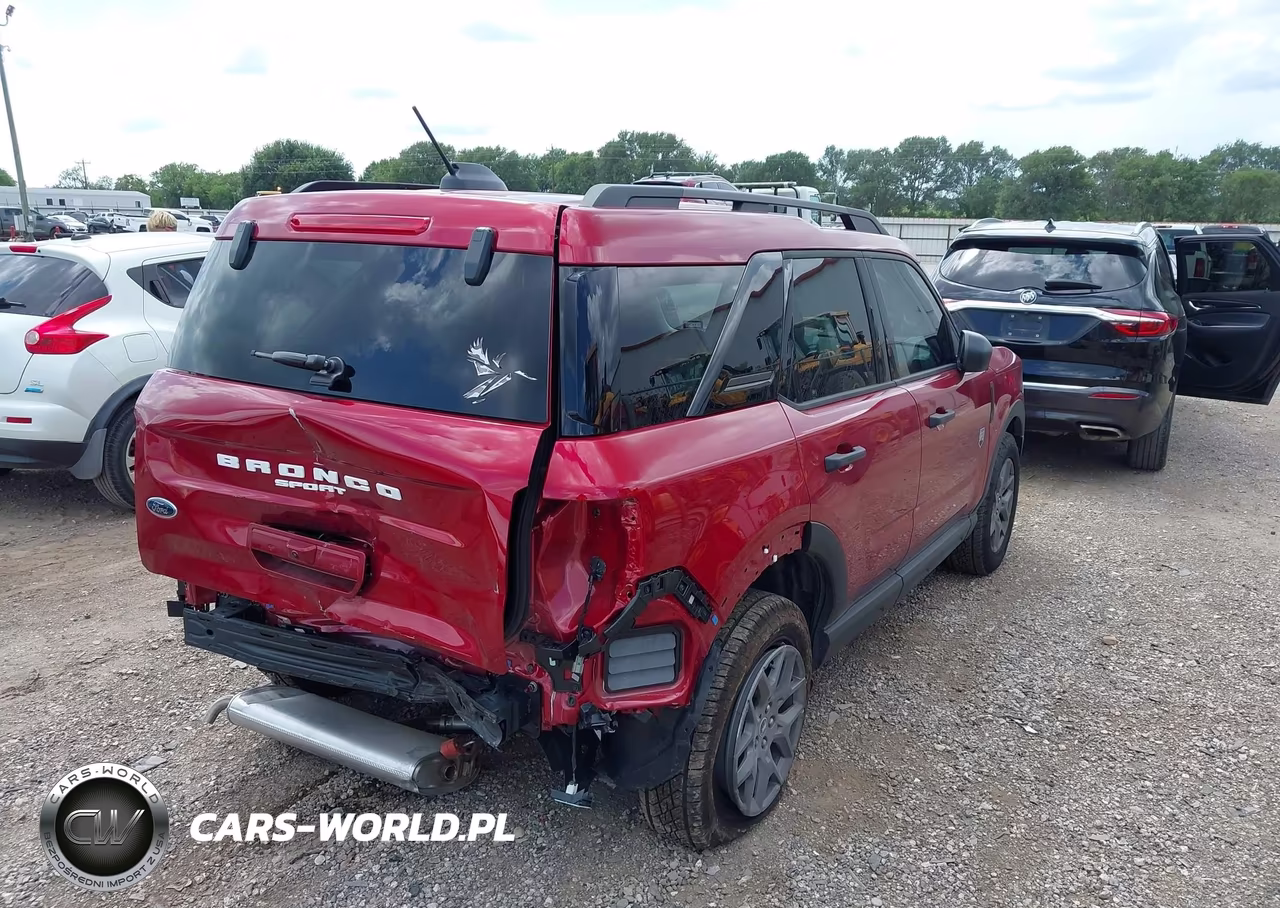 2025 Ford Bronco Sport Big Bend VIN:3FMCR9BN4SRF81372 - 4