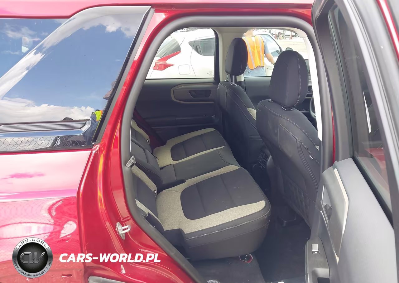 2025 Ford Bronco Sport Big Bend VIN:3FMCR9BN4SRF81372 - 8