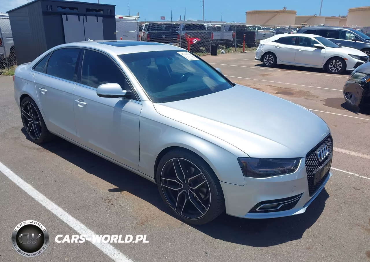 2013 Audi A4 2.0T Premium