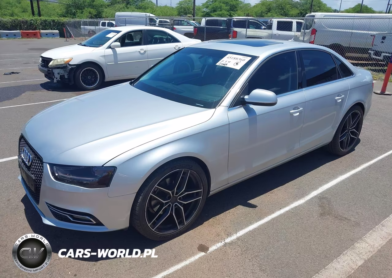 2013 Audi A4 2.0T Premium VIN:WAUFFAFL0DN048264 - 2