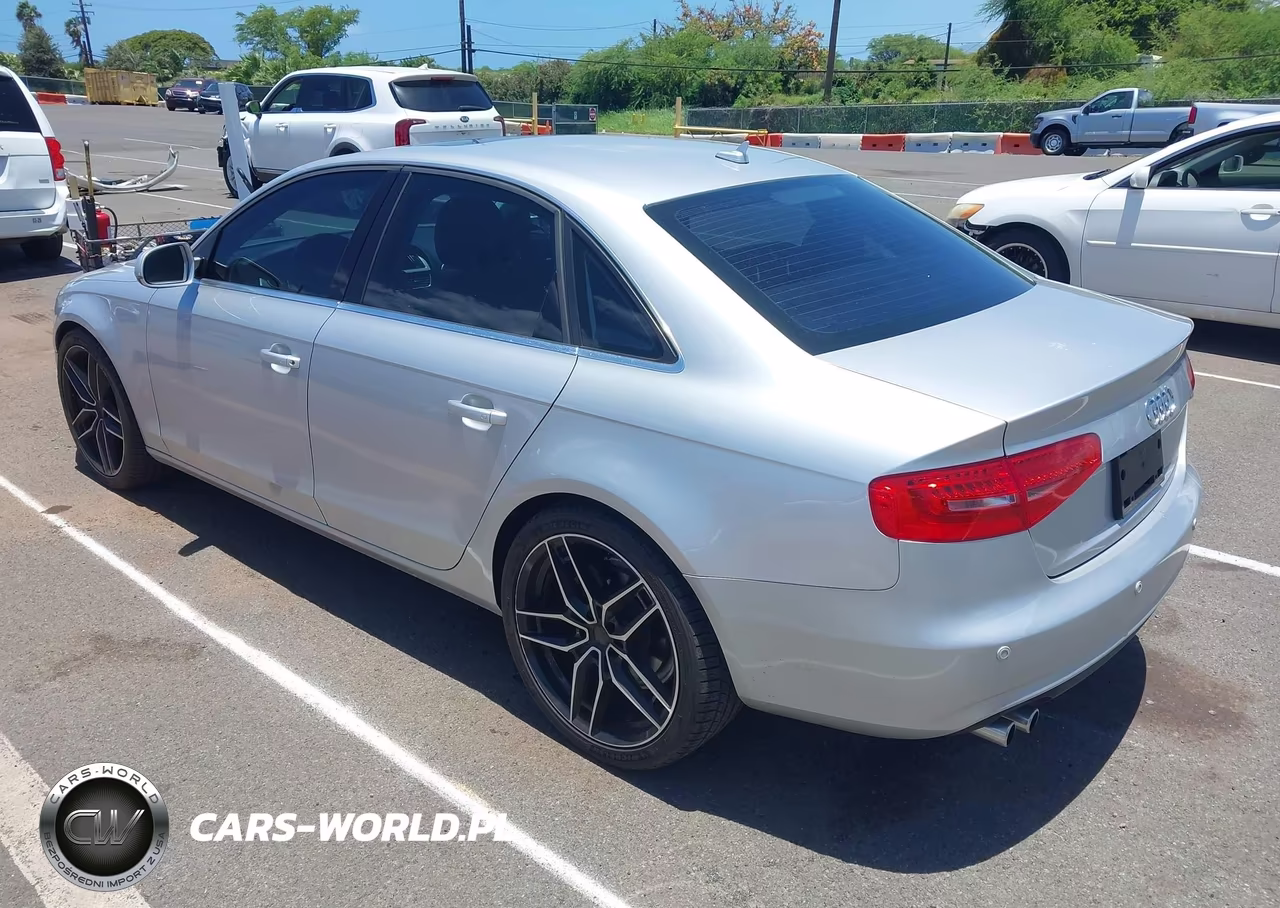 2013 Audi A4 2.0T Premium VIN:WAUFFAFL0DN048264 - 3