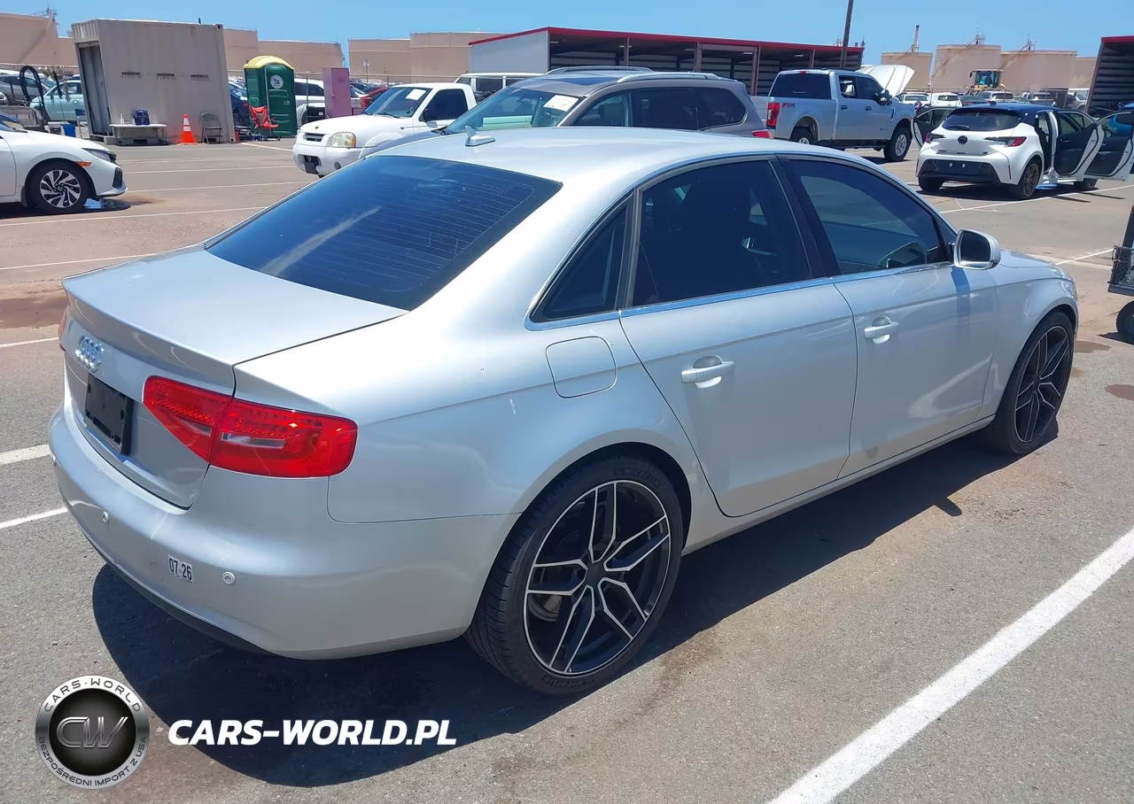 2013 Audi A4 2.0T Premium VIN:WAUFFAFL0DN048264 - 4