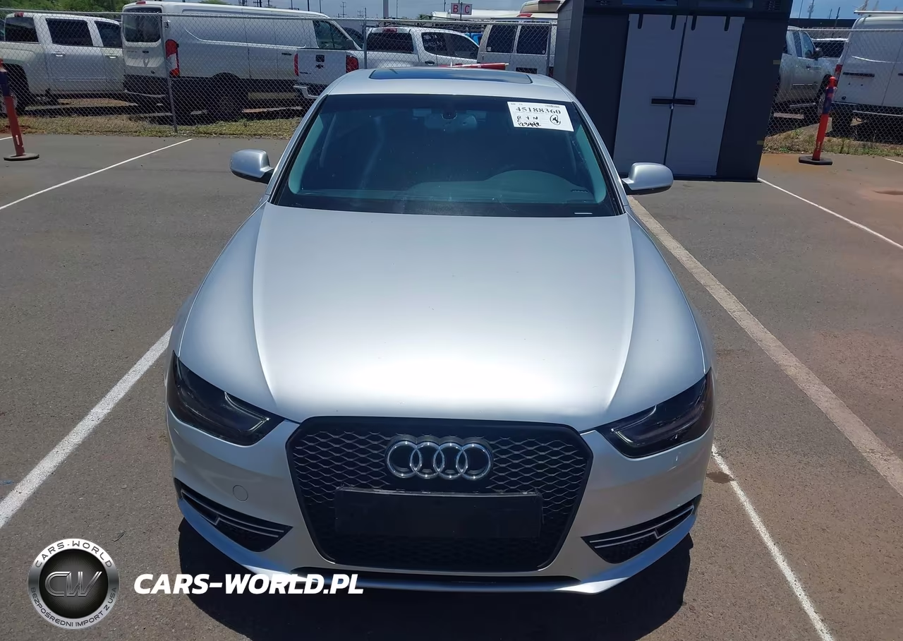 2013 Audi A4 2.0T Premium VIN:WAUFFAFL0DN048264 - 6