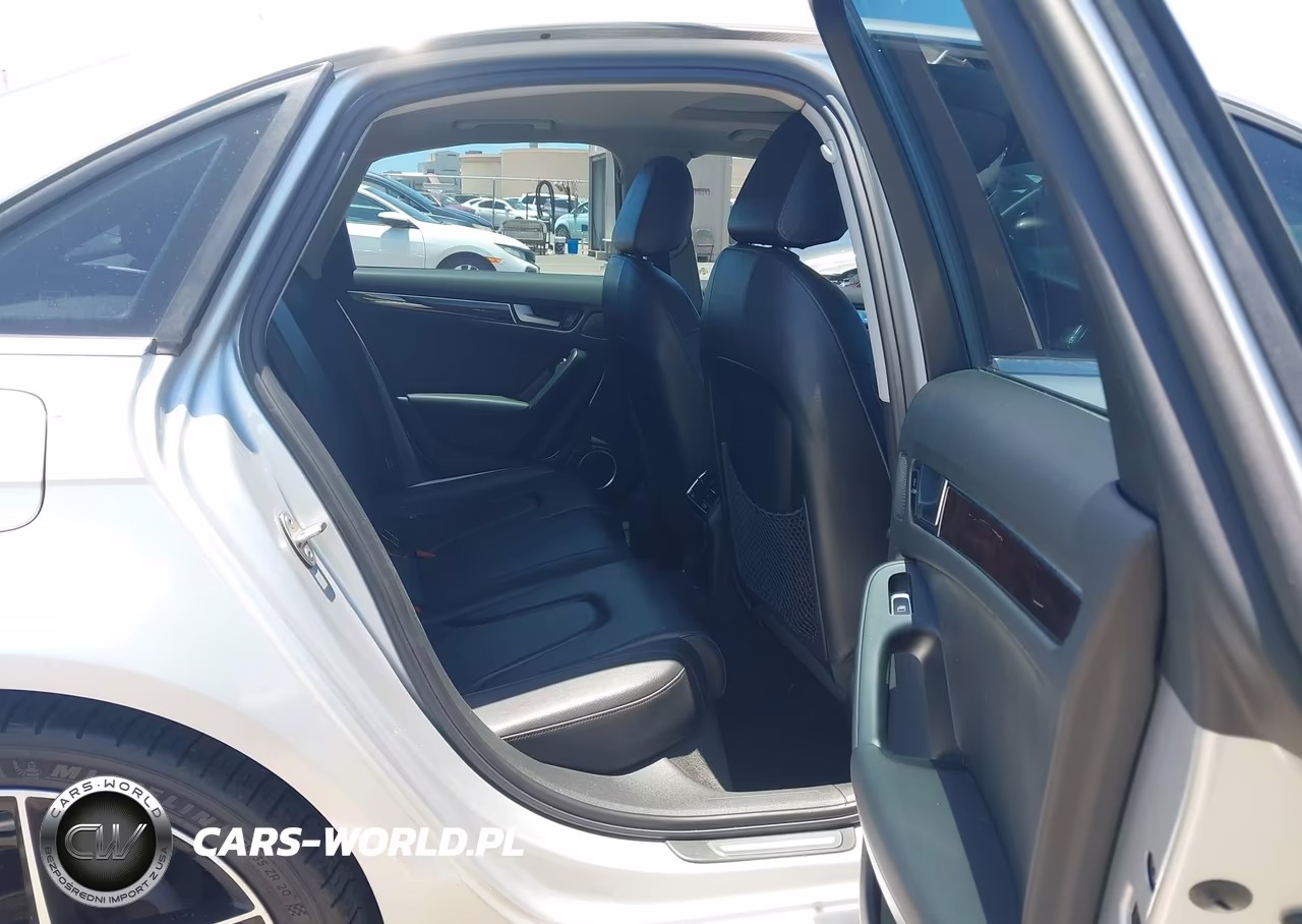 2013 Audi A4 2.0T Premium VIN:WAUFFAFL0DN048264 - 8