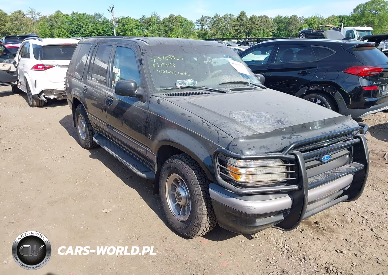1997 Ford Explorer Eddie Bauer-Limited-Xlt