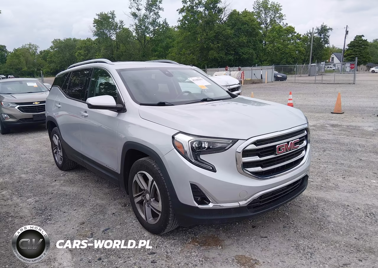 2018 GMC Terrain Slt – zdjęcie 1 z 18