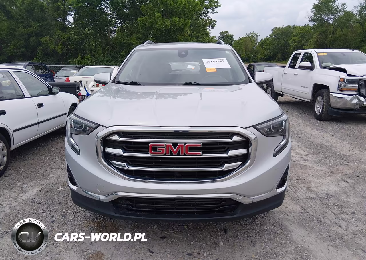 2018 GMC Terrain Slt VIN:3GKALVEV1JL252569 - 13