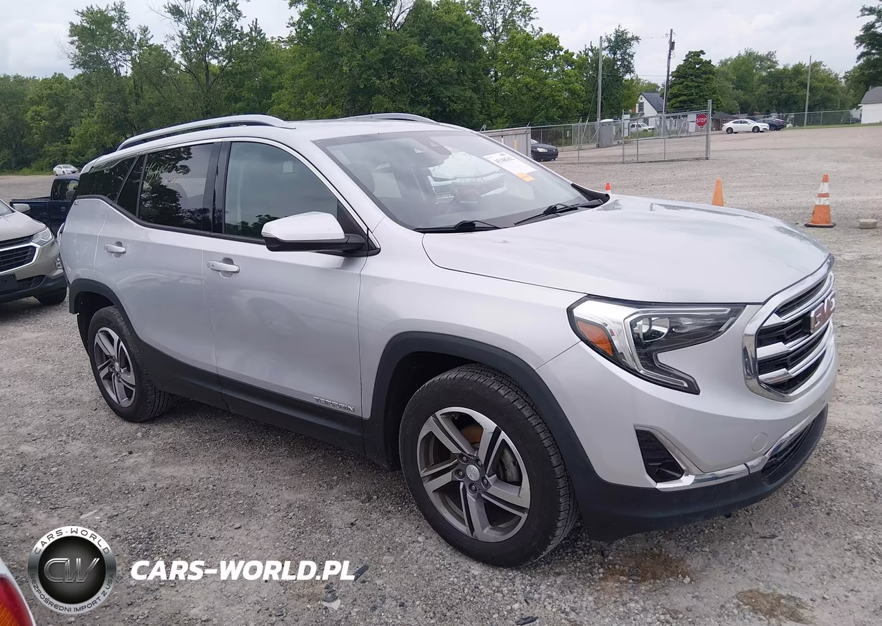 2018 GMC Terrain Slt VIN:3GKALVEV1JL252569 - 14