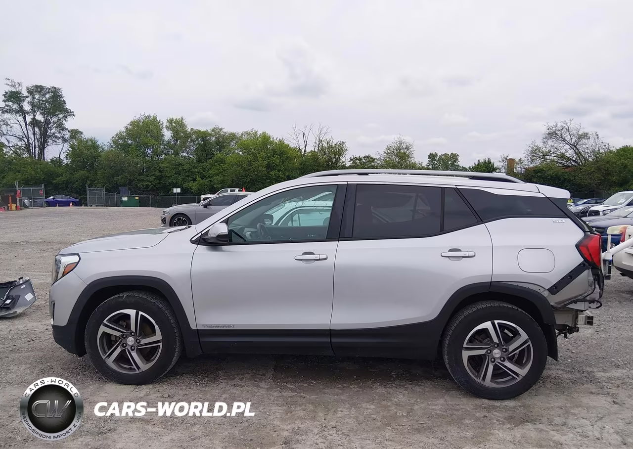 2018 GMC Terrain Slt VIN:3GKALVEV1JL252569 - 15