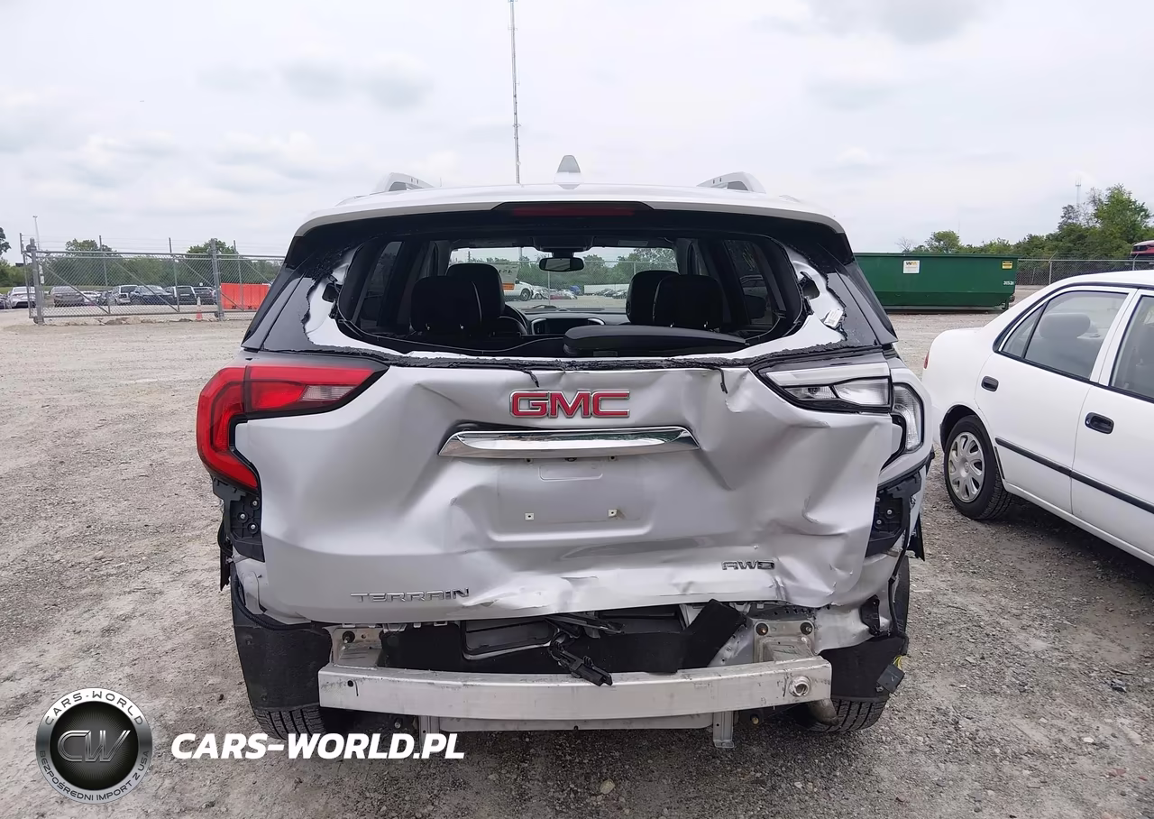 2018 GMC Terrain Slt VIN:3GKALVEV1JL252569 - 17