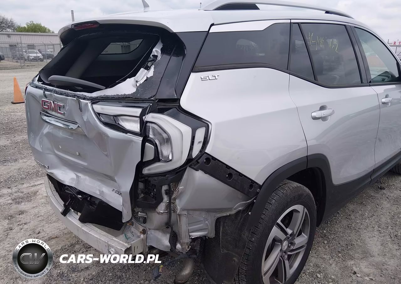 2018 GMC Terrain Slt VIN:3GKALVEV1JL252569 - 18