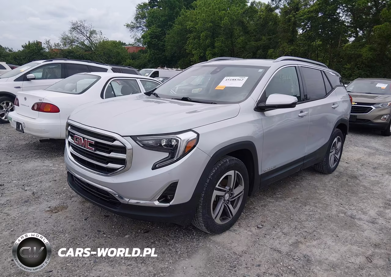 2018 GMC Terrain Slt VIN:3GKALVEV1JL252569 - 2