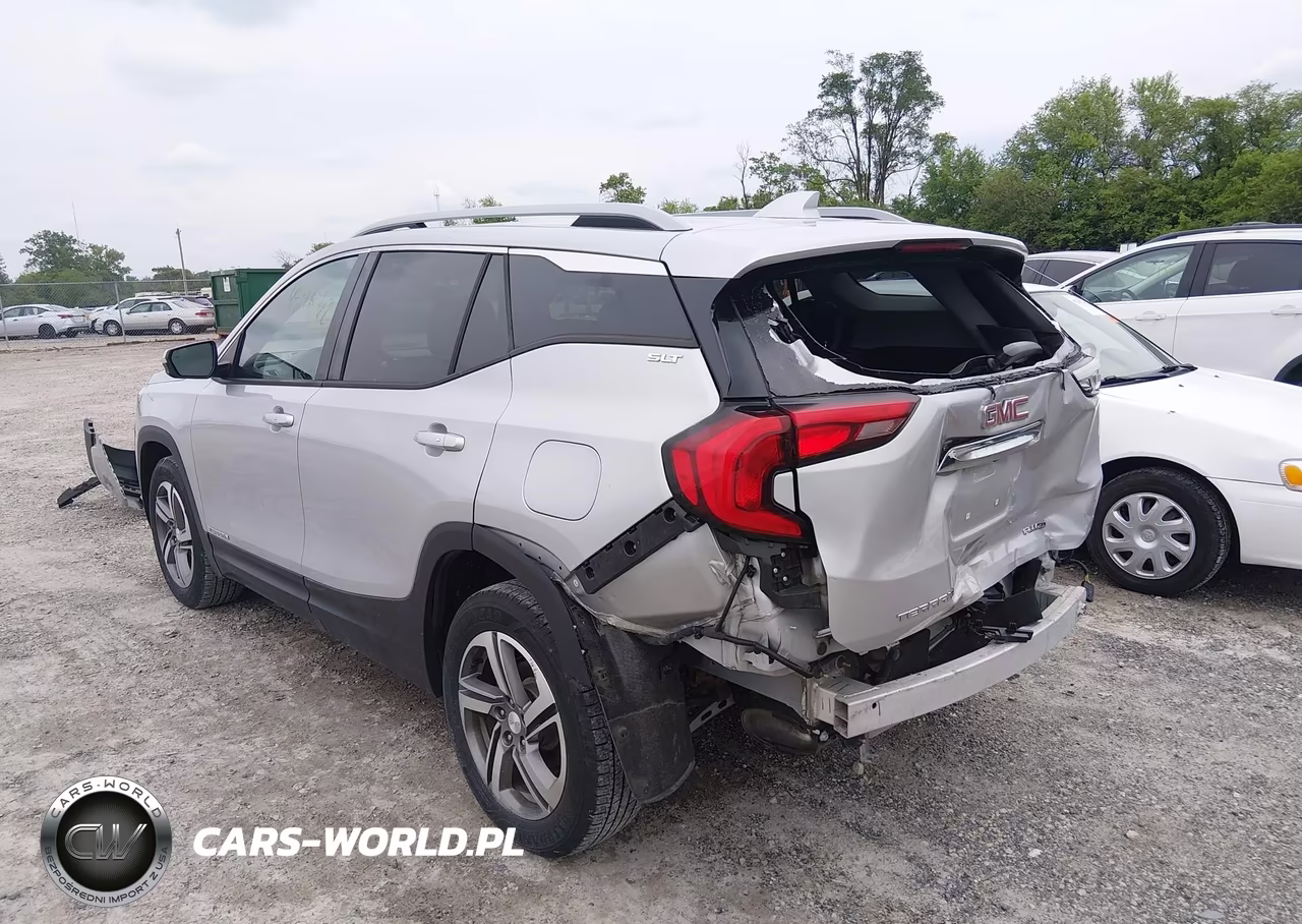 2018 GMC Terrain Slt VIN:3GKALVEV1JL252569 - 3