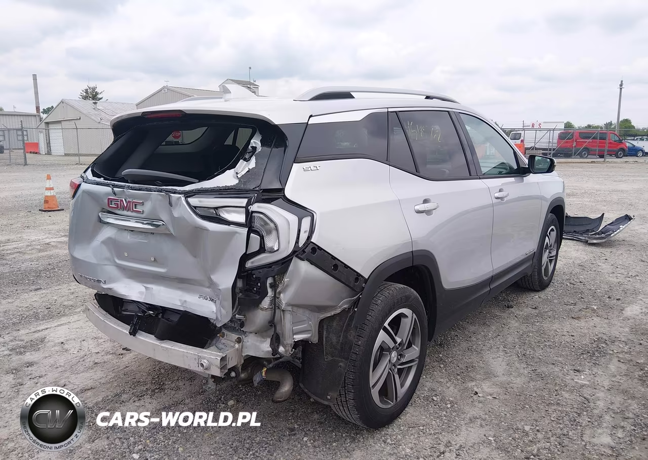 2018 GMC Terrain Slt VIN:3GKALVEV1JL252569 - 4