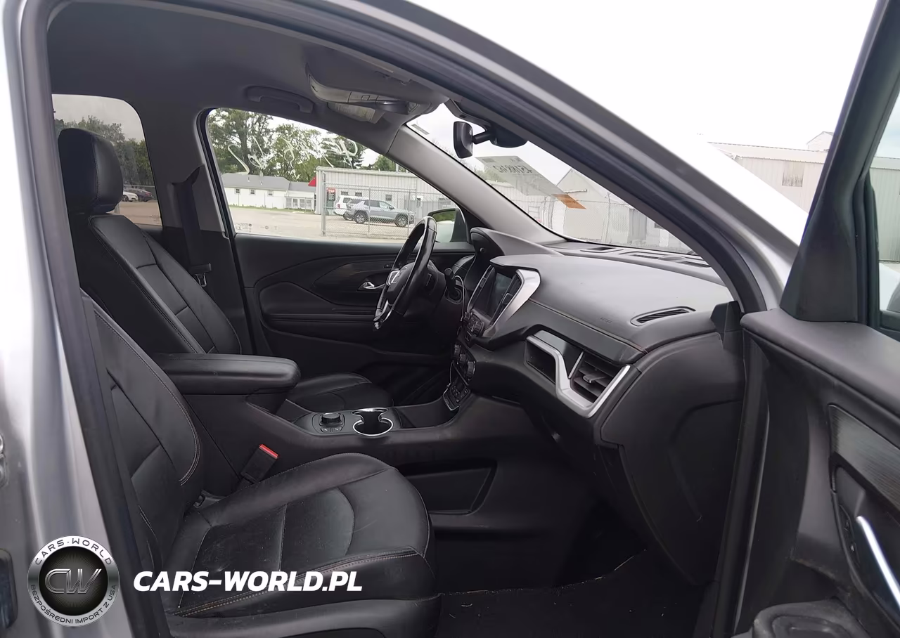 2018 GMC Terrain Slt VIN:3GKALVEV1JL252569 - 5