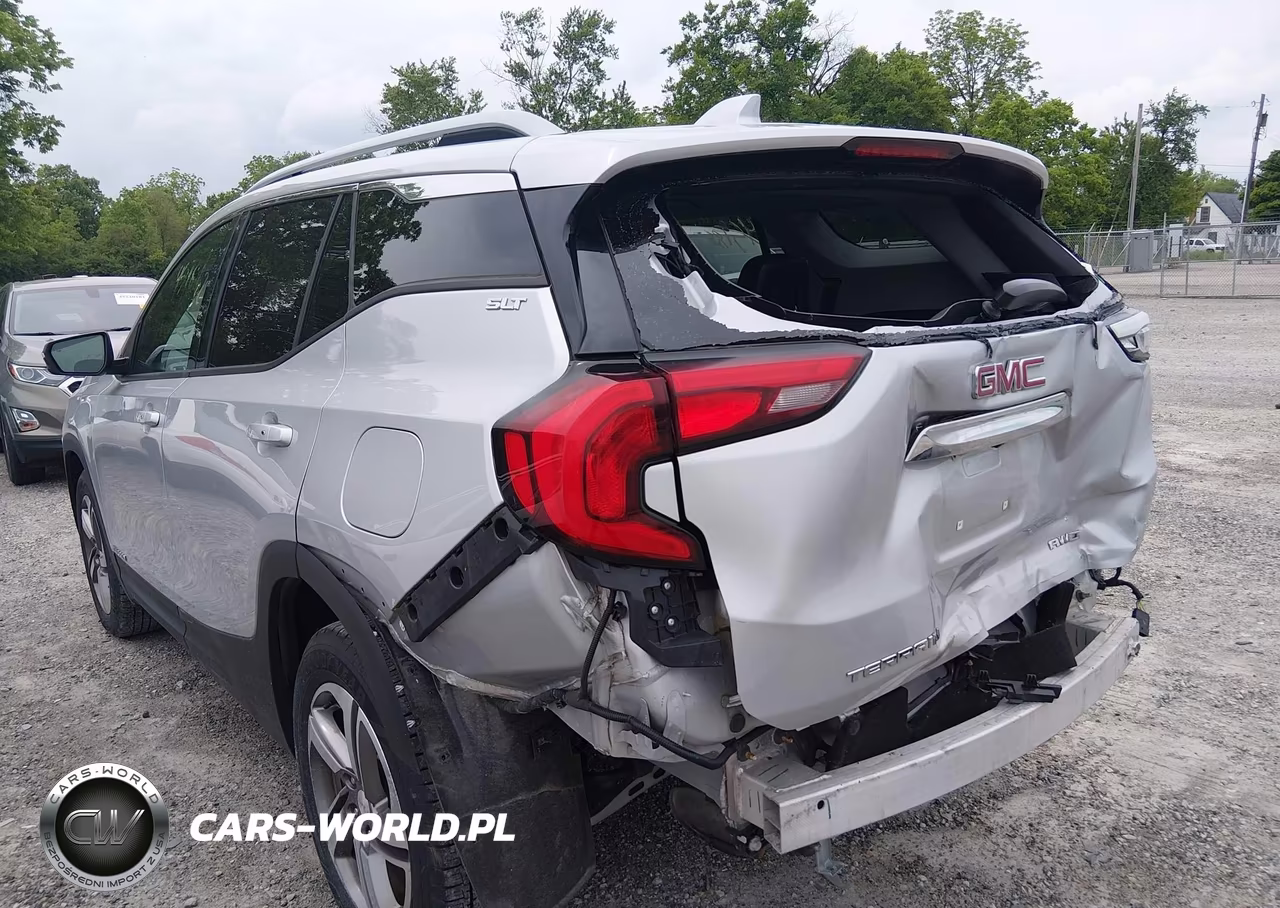 2018 GMC Terrain Slt VIN:3GKALVEV1JL252569 - 6