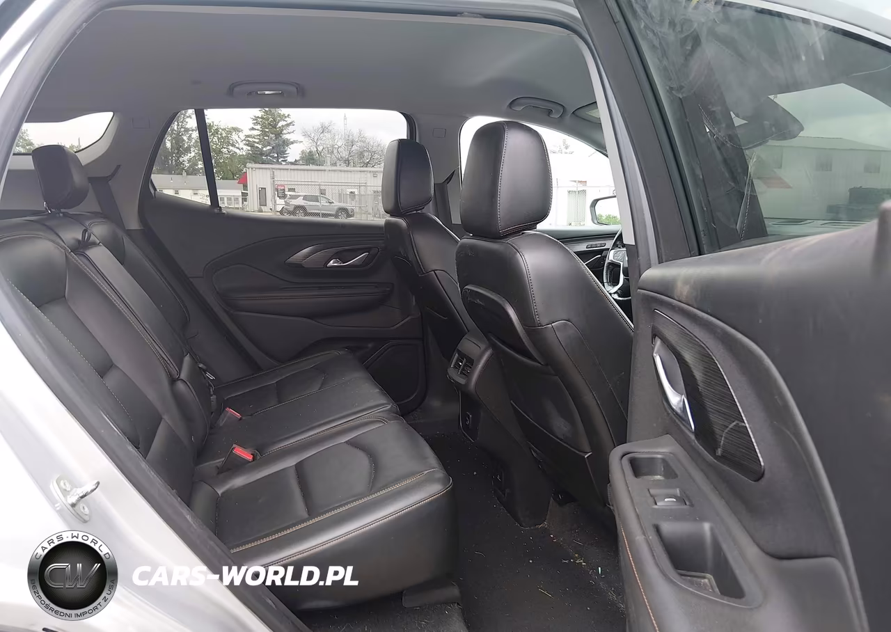 2018 GMC Terrain Slt VIN:3GKALVEV1JL252569 - 8