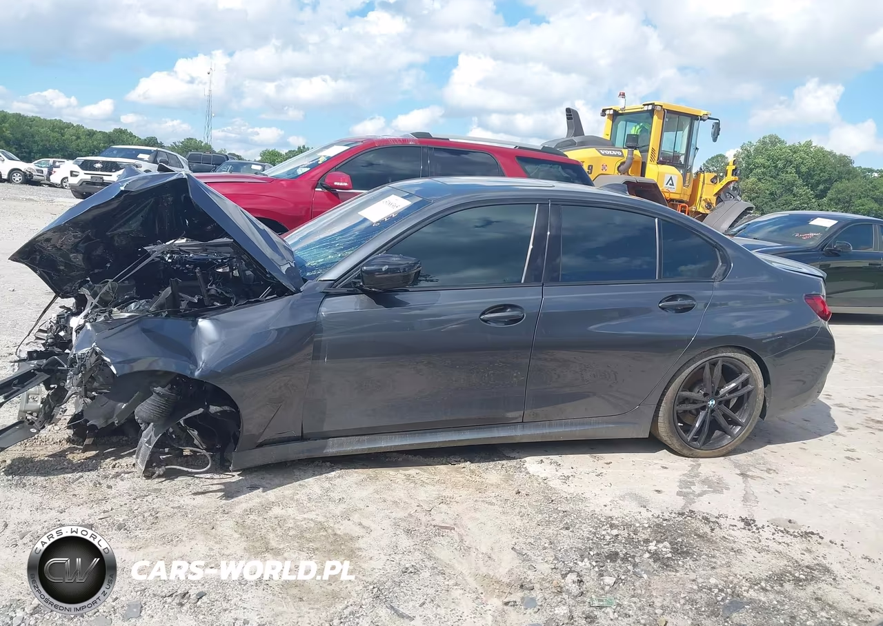2022 BMW 330I VIN:3MW5R1J03N8C62346 - 14