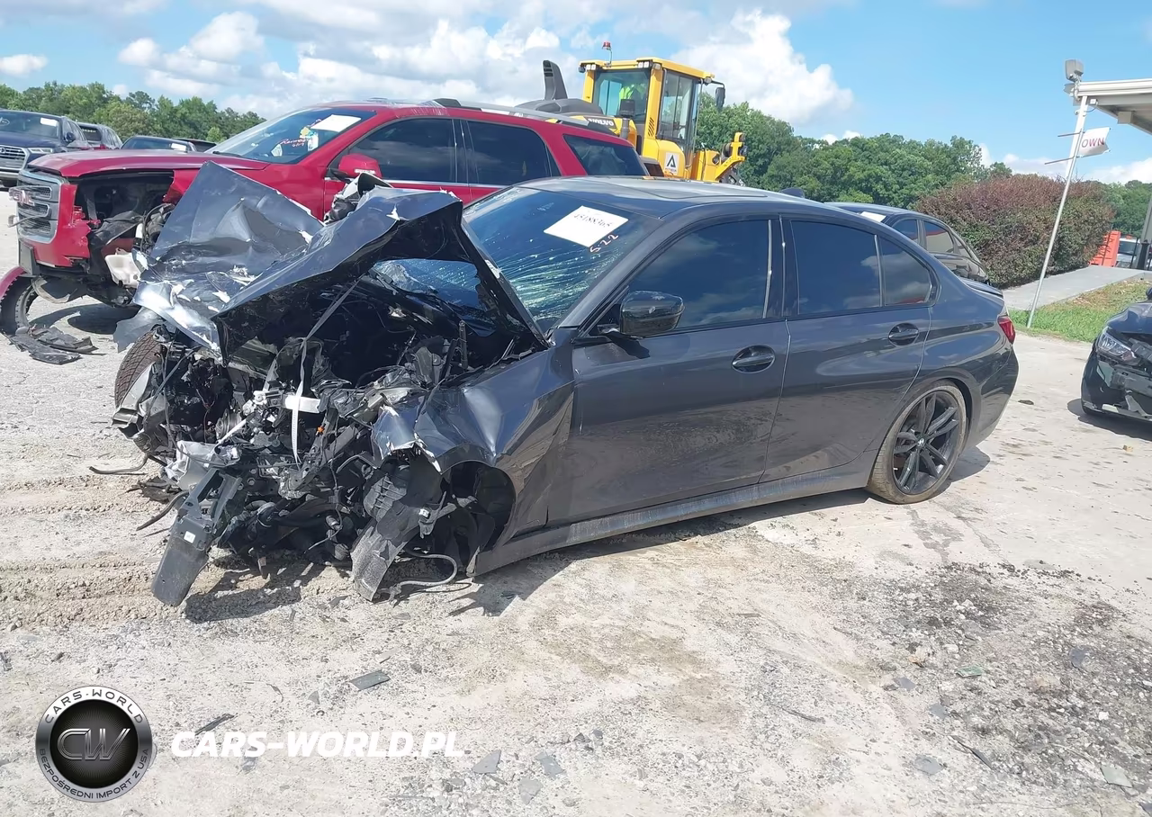 2022 BMW 330I VIN:3MW5R1J03N8C62346 - 2