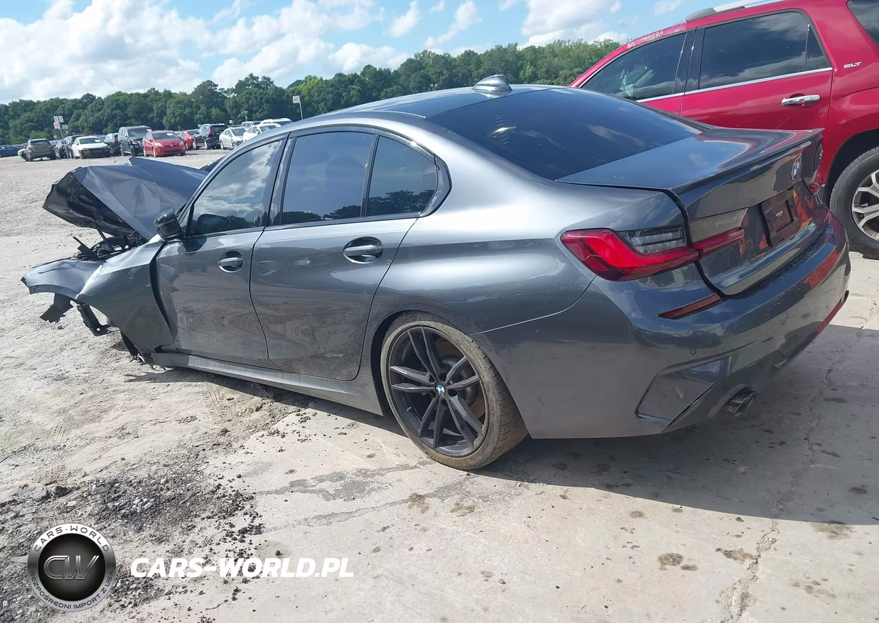2022 BMW 330I VIN:3MW5R1J03N8C62346 - 3