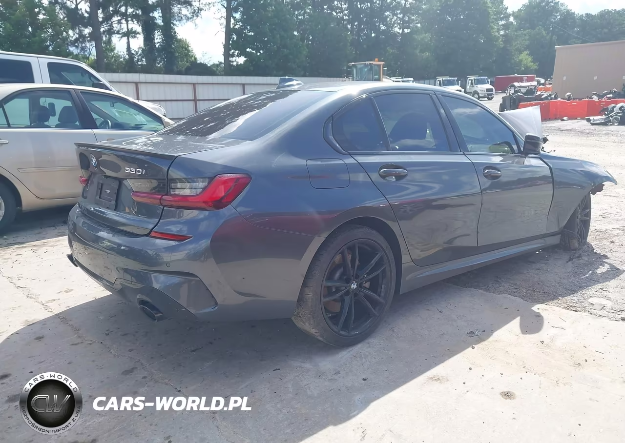 2022 BMW 330I VIN:3MW5R1J03N8C62346 - 4
