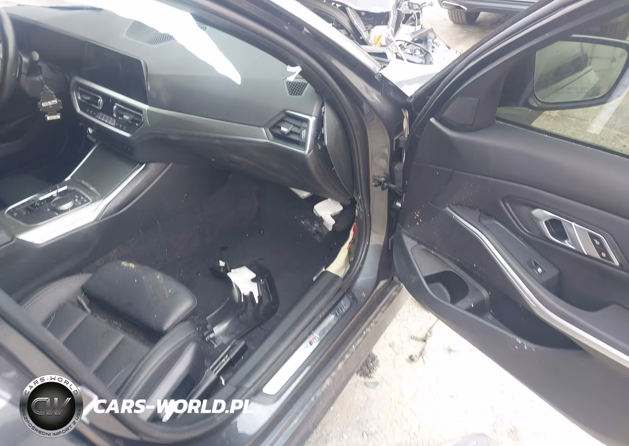 2022 BMW 330I VIN:3MW5R1J03N8C62346 - 5